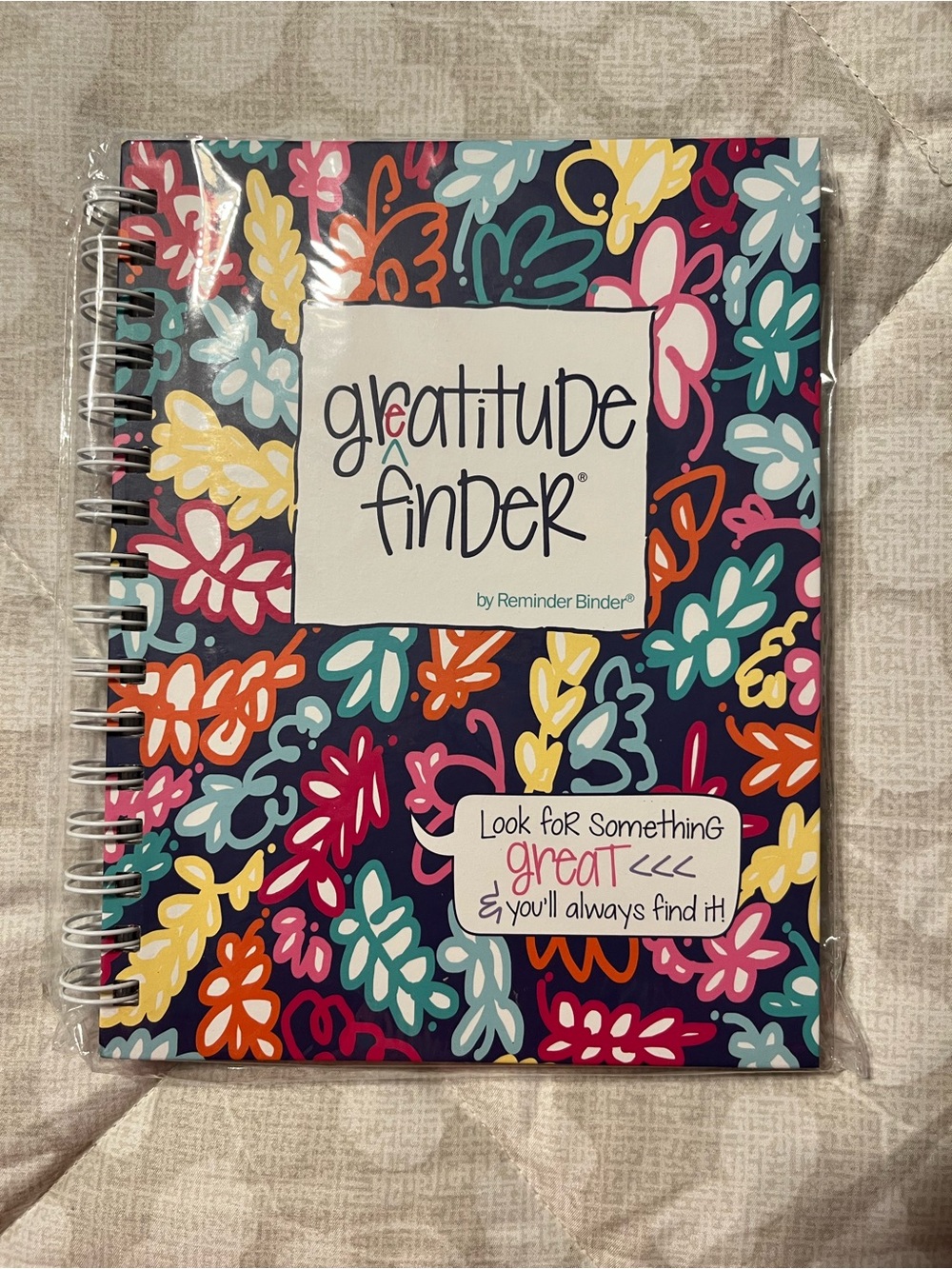 NEW! Denise Albright Gratitude Finder Journal